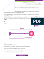 NCERT Solutions For Class 11 Physics 15may Chapter 7 System of Particles and Rotational Motion