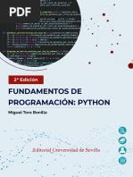 Fundamentos de Programación: Python