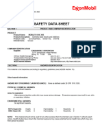 Mobilith SHC 460 Msds