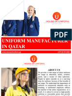 Uniform Manufacturer in Qatar