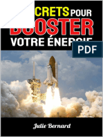 5 Secrets Pour Booster Votre en - Julie Bernard