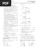 Tutorial - 3 Matematika 1B 2023