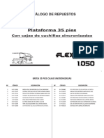 Plataforma 35pies