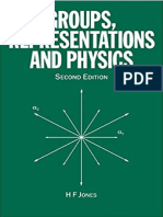 H.F Jones - Groups, Representations and Physics (2nd Edition) (1998) - Libgen - Li