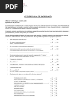 CT Iodinequestionnaire Spanish