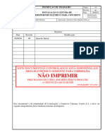 CNV-IT-2399 (R00) Instalação e Leitura de Termômetro Elétrico