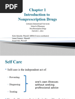 Introduction To Nonprescription Drugs