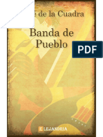 Banda de Pueblo-Jose de La Cuadra