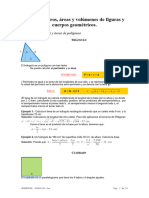 Areas y Volumenes