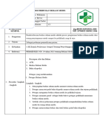 SOP Pendistribusian Rekam Medis