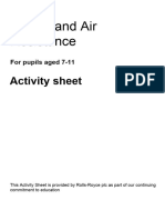 28352-Forces and Air Resistance Activity Sheet