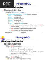 PostgreSQL (Cours 3)