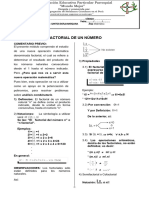 Módulo Factoral