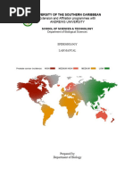 Epidemiology Lab Manual