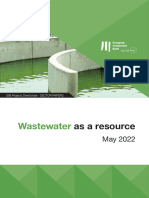 Wastewater As A Resource en