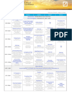 2022 Leveraged Finance Schedule