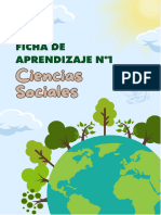 1 Ficha de Aprendizaje CCSS 3° Grado