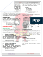 Magnitudes Fisica y Dimensiones