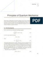 Townsend, Quantum Physics, CHAP - 5, Ppios of QM