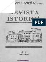 62 Revista Istorica An XIV NR 3 4 2002