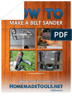 How To Make Your Own Belt Sander - Compress