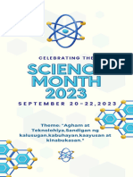 Grade 6 SCIENCE MONTH 2023-2024 MOVS AND REPORTS