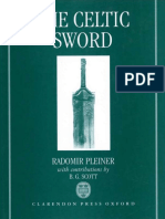 Radomír Pleiner The Celtic Sword Clarendon Press 1993