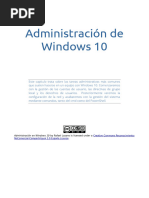 Administración de Windows 10 - ASIR