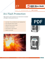 1S27 - Arc Flash Relay