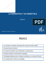 DidacticaLiteratura PRIMARIA Tema5 2223