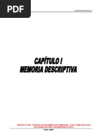 01 Memoria Descriptiva RP Los Portales