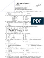 Soal Mid Semester1 XII - Iis 0809 Soal A