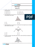 IMO Paper (Class-X)