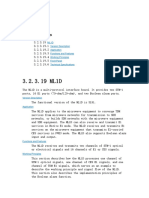 5.2 Interface Board - ML1D Board