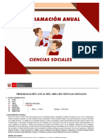 Programación Anual - Modificada CCSS 1° Grado