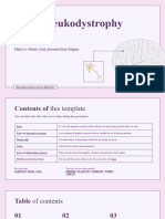 Adrenoleukodystrophy Disease by Slidesgo