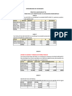 Casos de Contitucion Sociedades