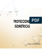 Proyecciones Isometricas