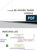 Aula de Revisão Saúde Coletiva