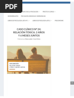 Caso Clínico #24 - Relación Tóxica 2 Años y 6 Meses Juntos