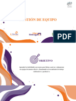 Capacitación Gestión de Equipo - FS