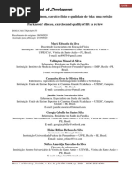 Doença de Parkinson, Exercício Físico e Qualidade de Vida - Uma Revisão