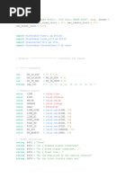 Compilação CVD + Order Book