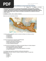 Guía de Aprendizaje Civilizaciones Precolombinas