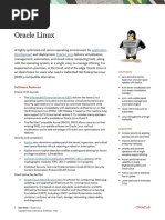 Oracle Linux Ds