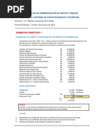 Práctica Unidad 4 Adm. Costos 1-2023