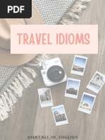 Travel Idioms 3