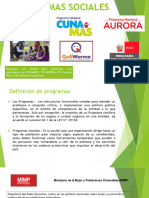 Expositor: Lic. Milton Alca Gutiérrez, Con Experiencia en PRONABEC, PN AURORA, PN Impulsa Perú y PN Jóvenes Productivos