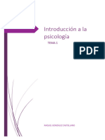 Tema 1 Procesos Psicológicos Básicos