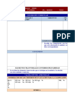 PLANTILLA UNIDAD DIDACTICA. 3 Folios